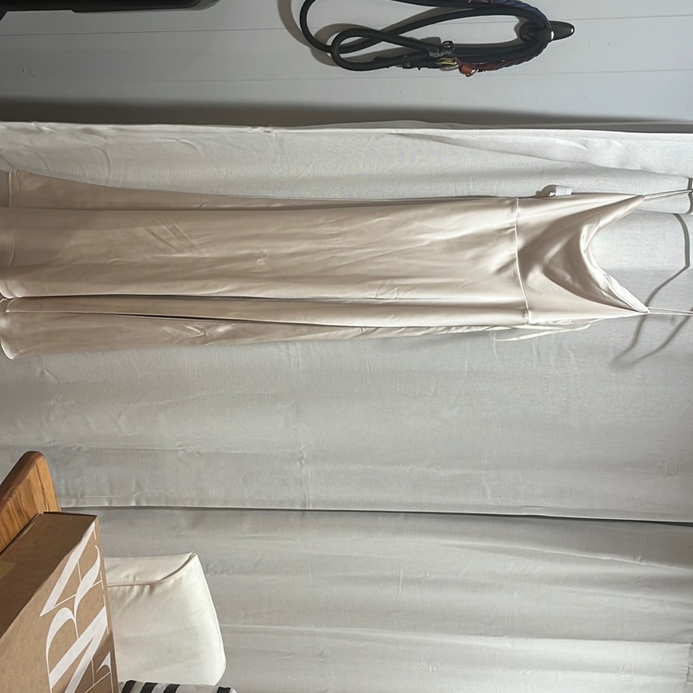 Bridesmaid (or wedding) dress
